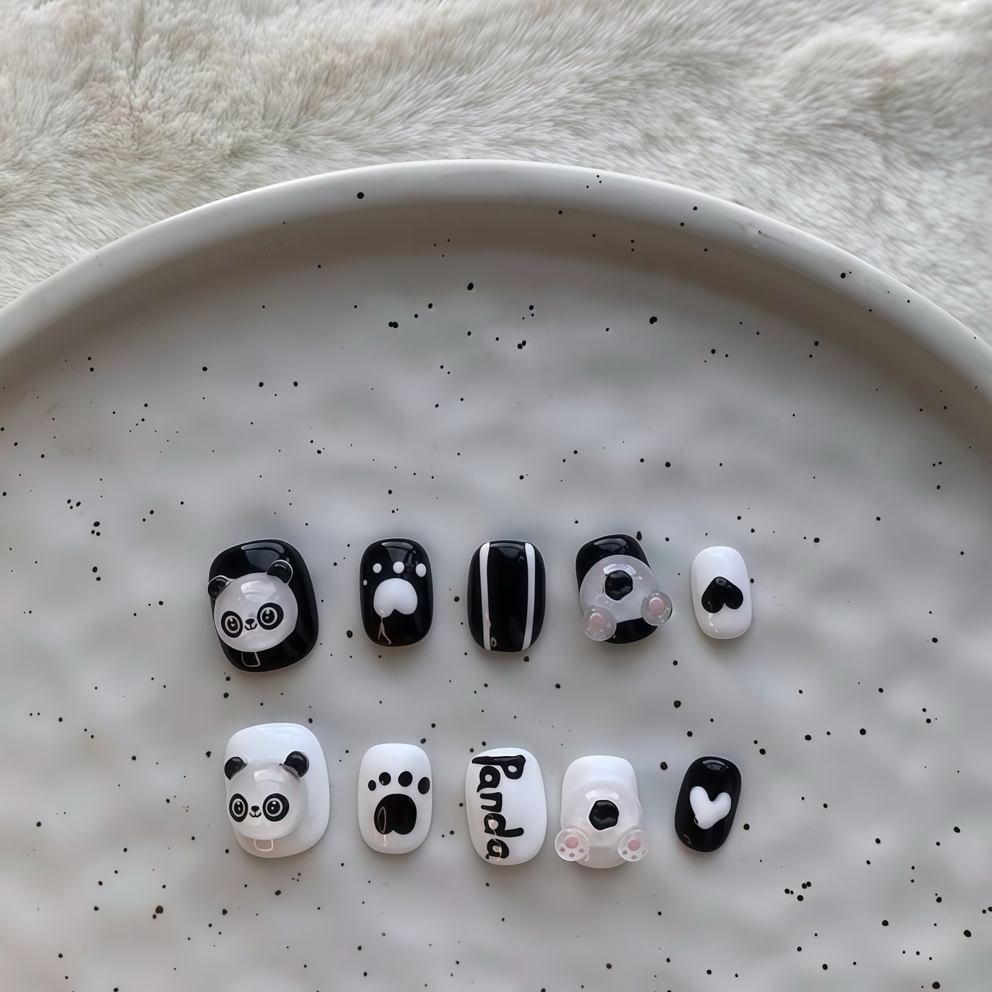 ZX-C66-CA-Shiny Diamonds Nails