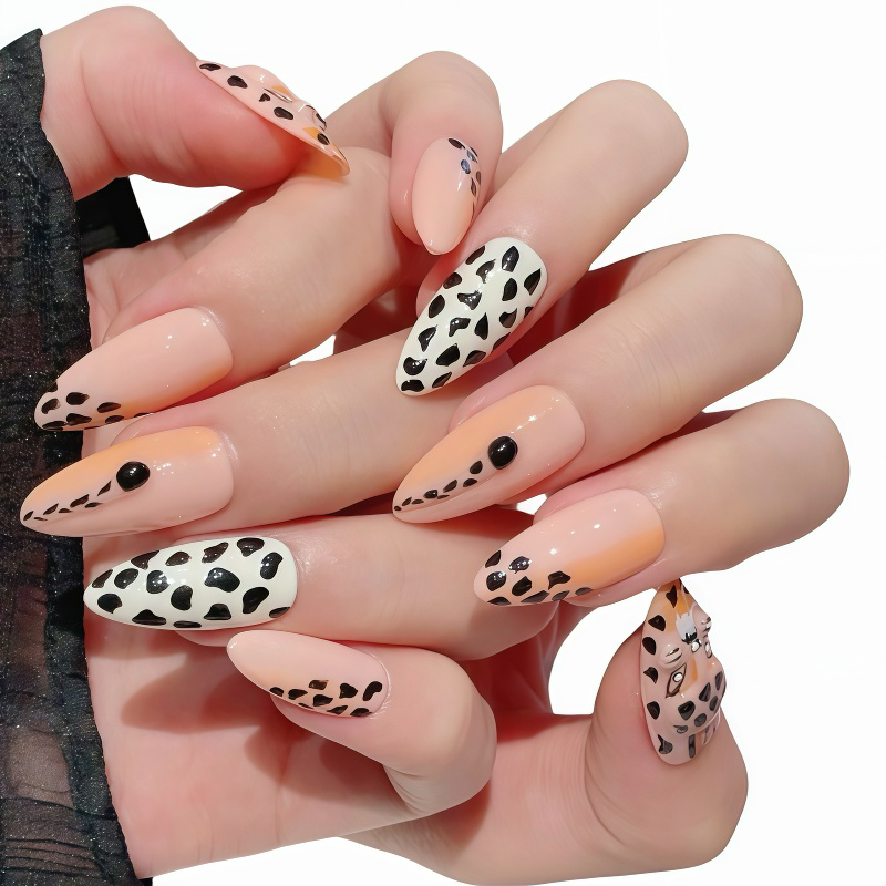 ZX-1099-AM-Shiny Diamonds Nails