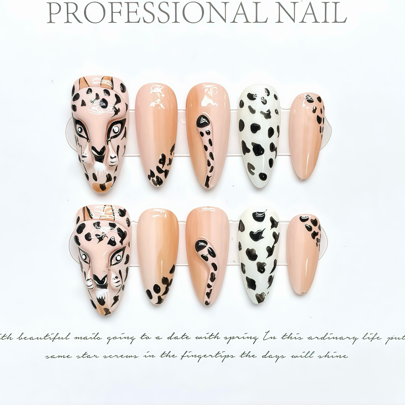 ZX-1099-AM-Shiny Diamonds Nails