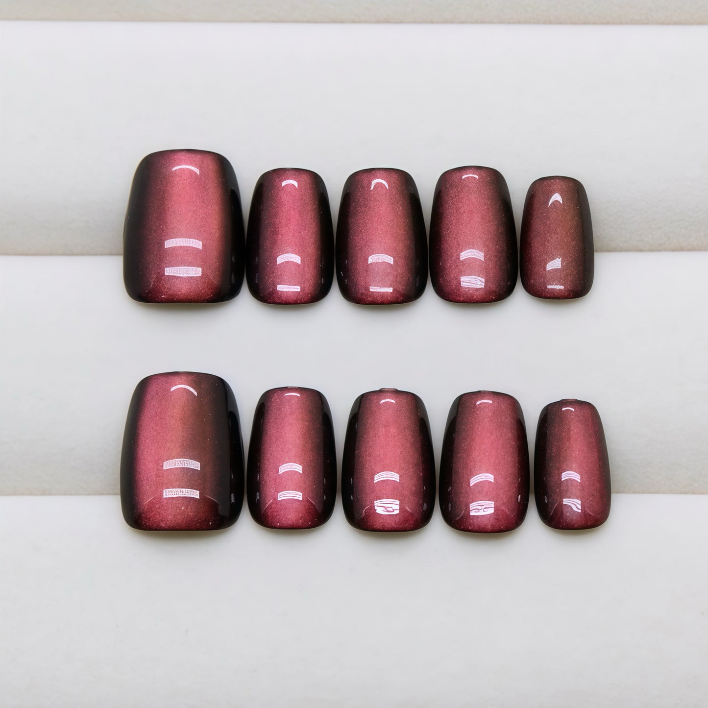 ZX-1013-CH-Shiny Diamonds Nails