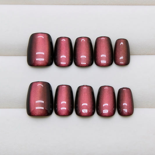 ZX-1013-CH-Shiny Diamonds Nails