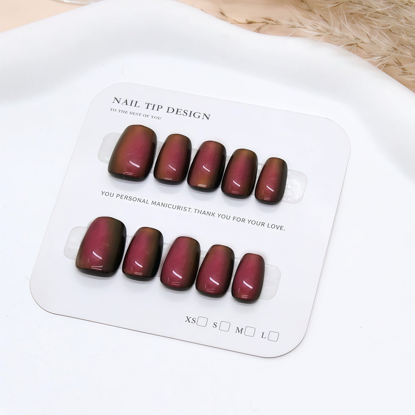 ZX-1013-CH-Shiny Diamonds Nails