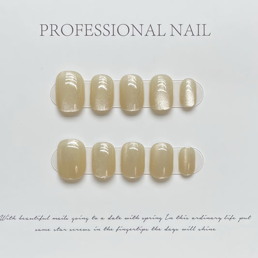 ZX-1015-CH-Shiny Diamonds Nails