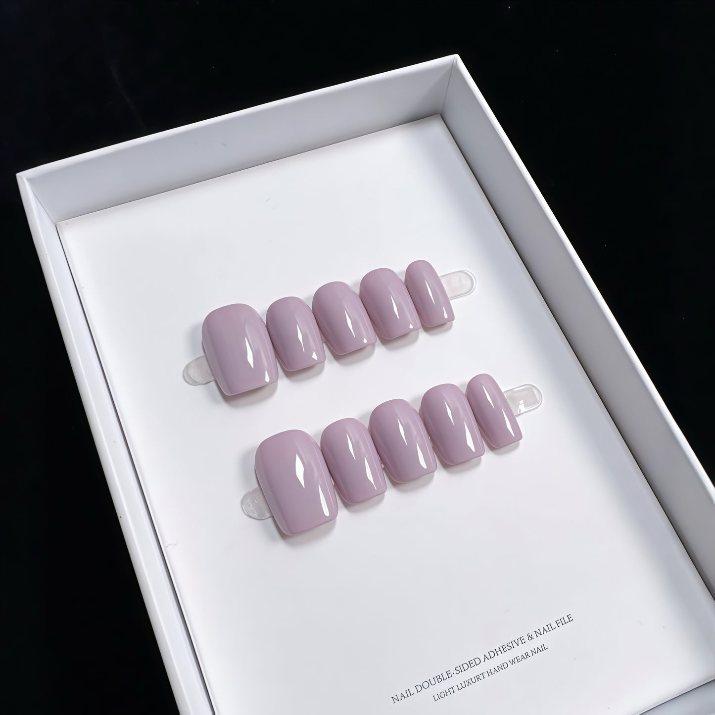 ZX-1904-CH-Shiny Diamonds Nails