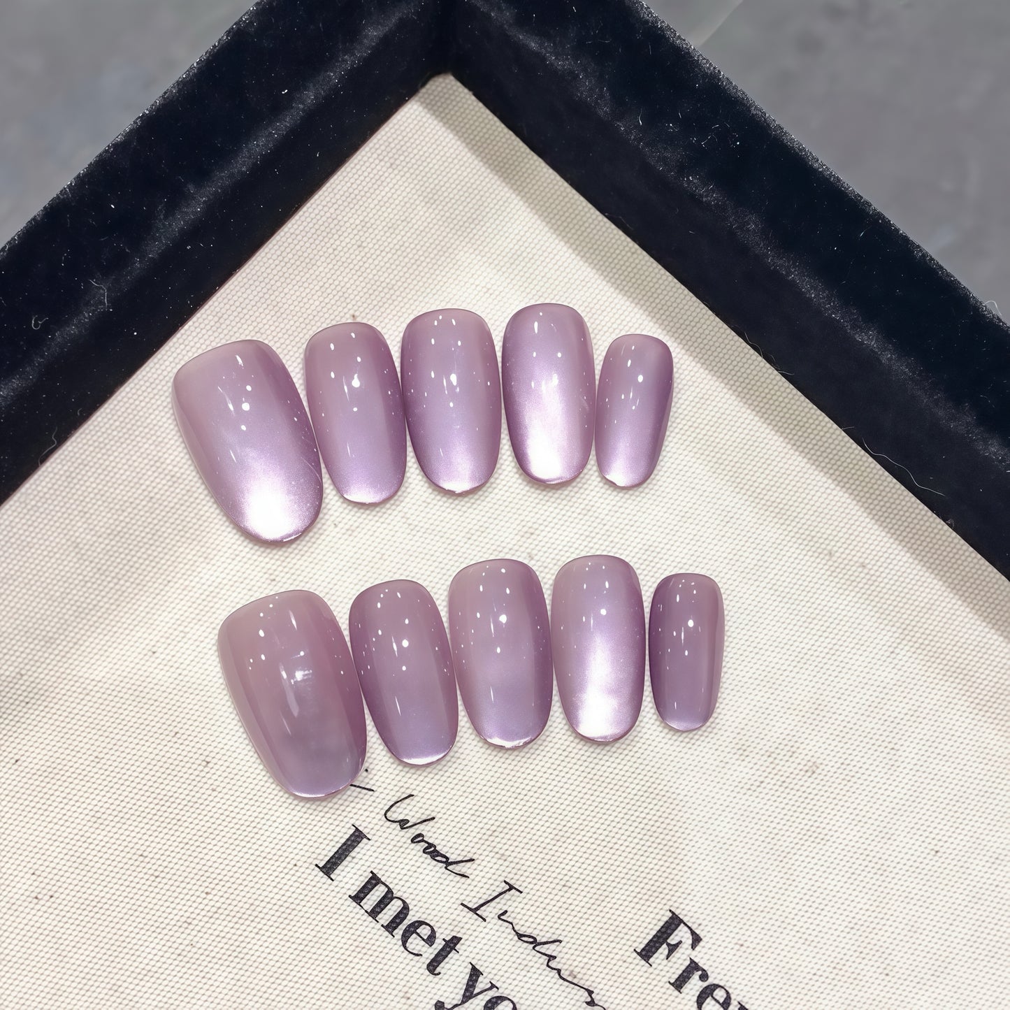 ZX-1904-CH-Shiny Diamonds Nails