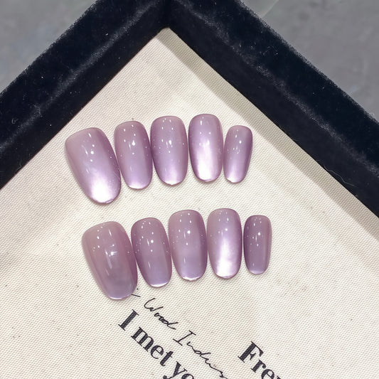 ZX-1904-CH-Shiny Diamonds Nails