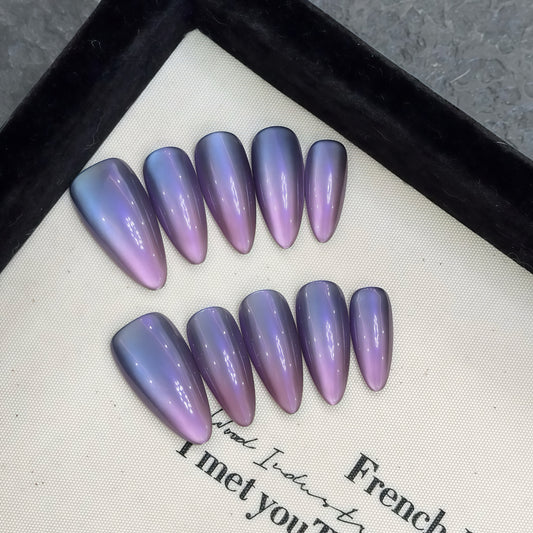 ZX-1961-CH-Shiny Diamonds Nails