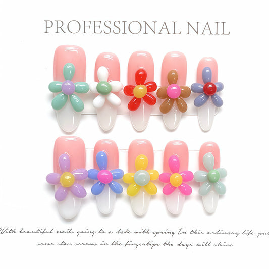 ZX-1981-CA-Shiny Diamonds Nails