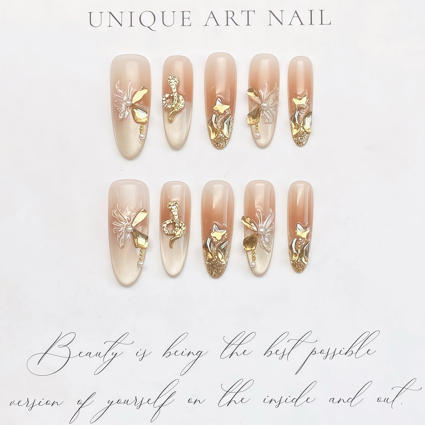 ZX-2819-CH-Shiny Diamonds Nails