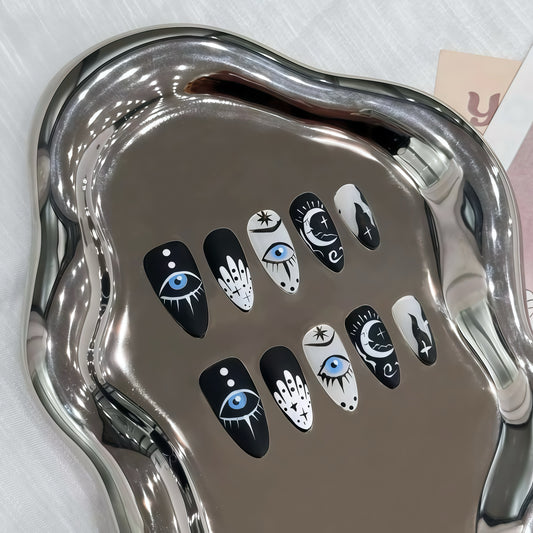 ZX-1738-AM-Shiny Diamonds Nails