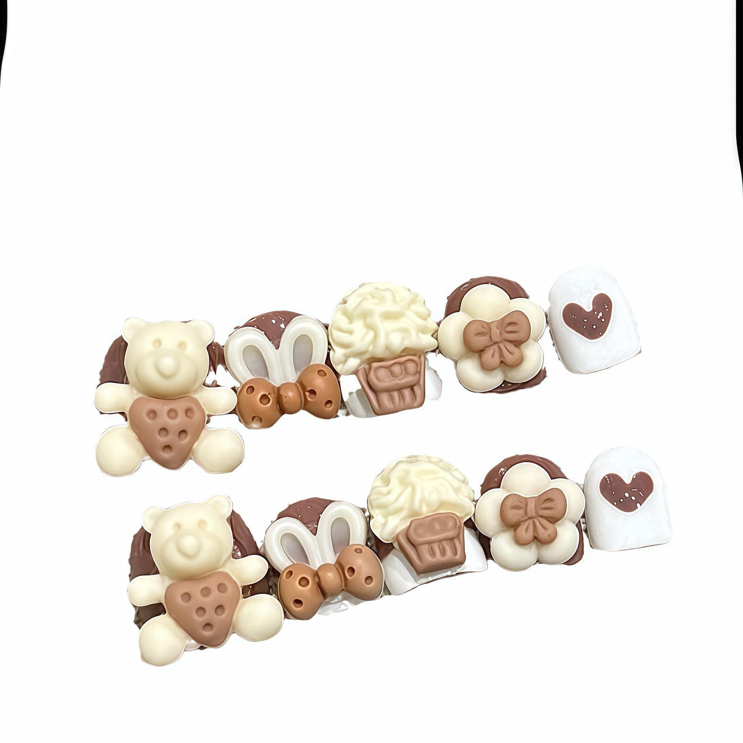 ZX-C121-CA-Shiny Diamonds Nails