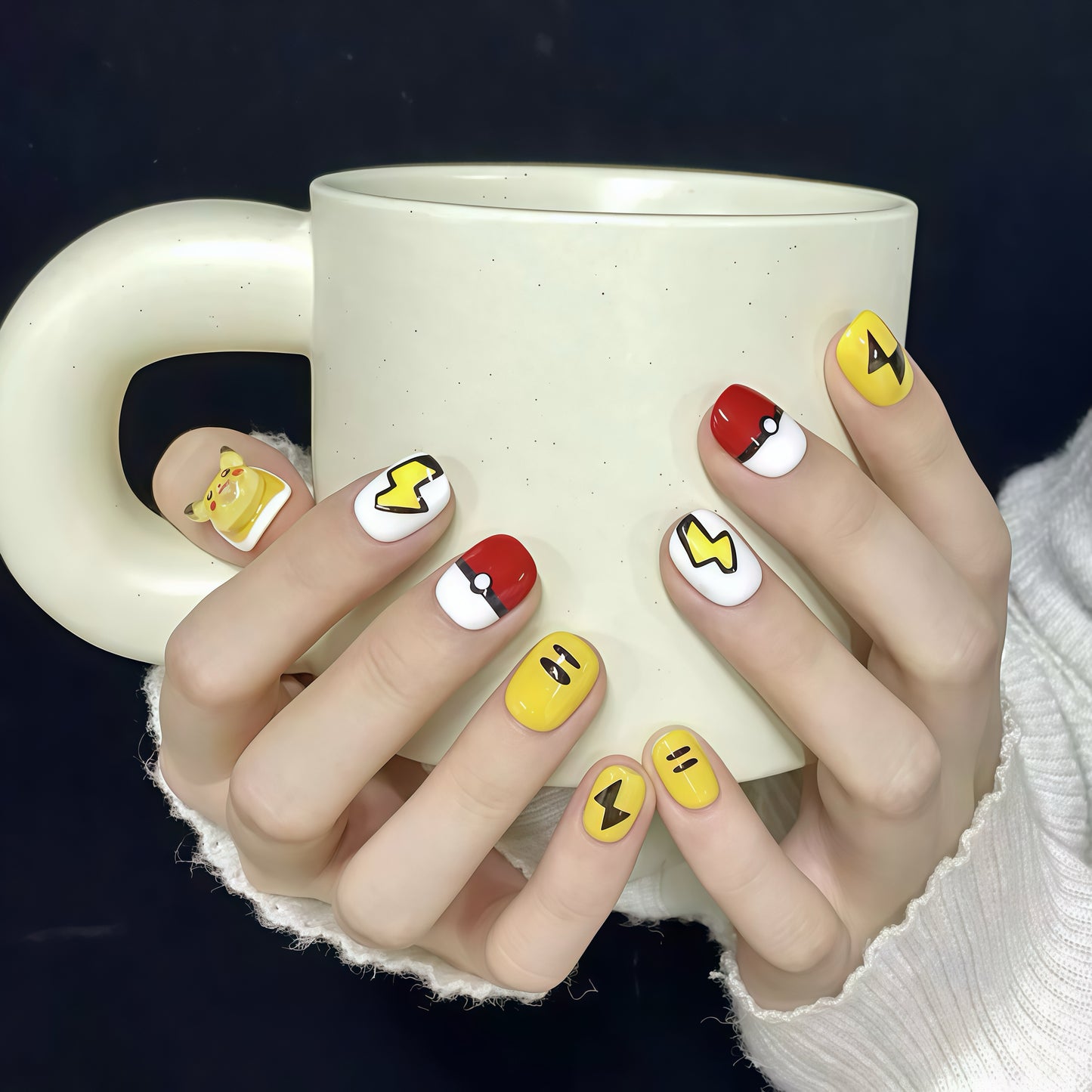 ZX-C62-CA-Shiny Diamonds Nails