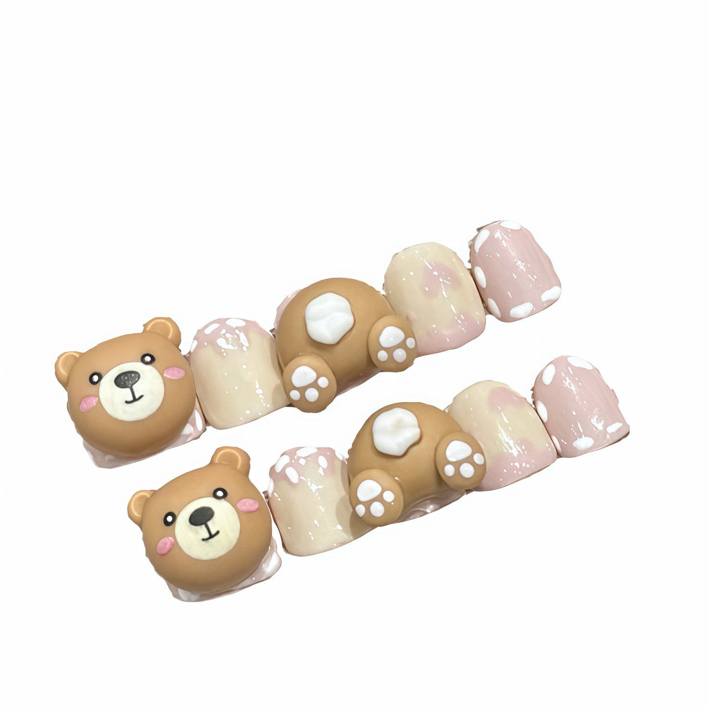 ZX-C84-CA-Shiny Diamonds Nails