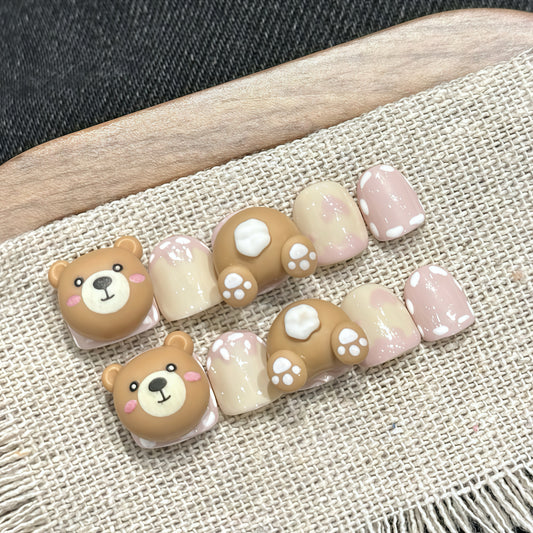 ZX-C84-CA-Shiny Diamonds Nails