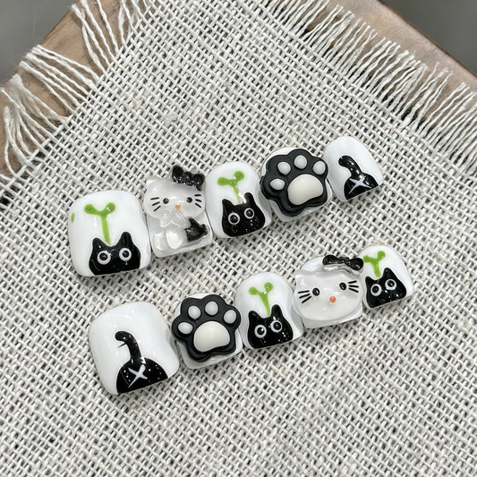 ZX-C111-CA-Shiny Diamonds Nails