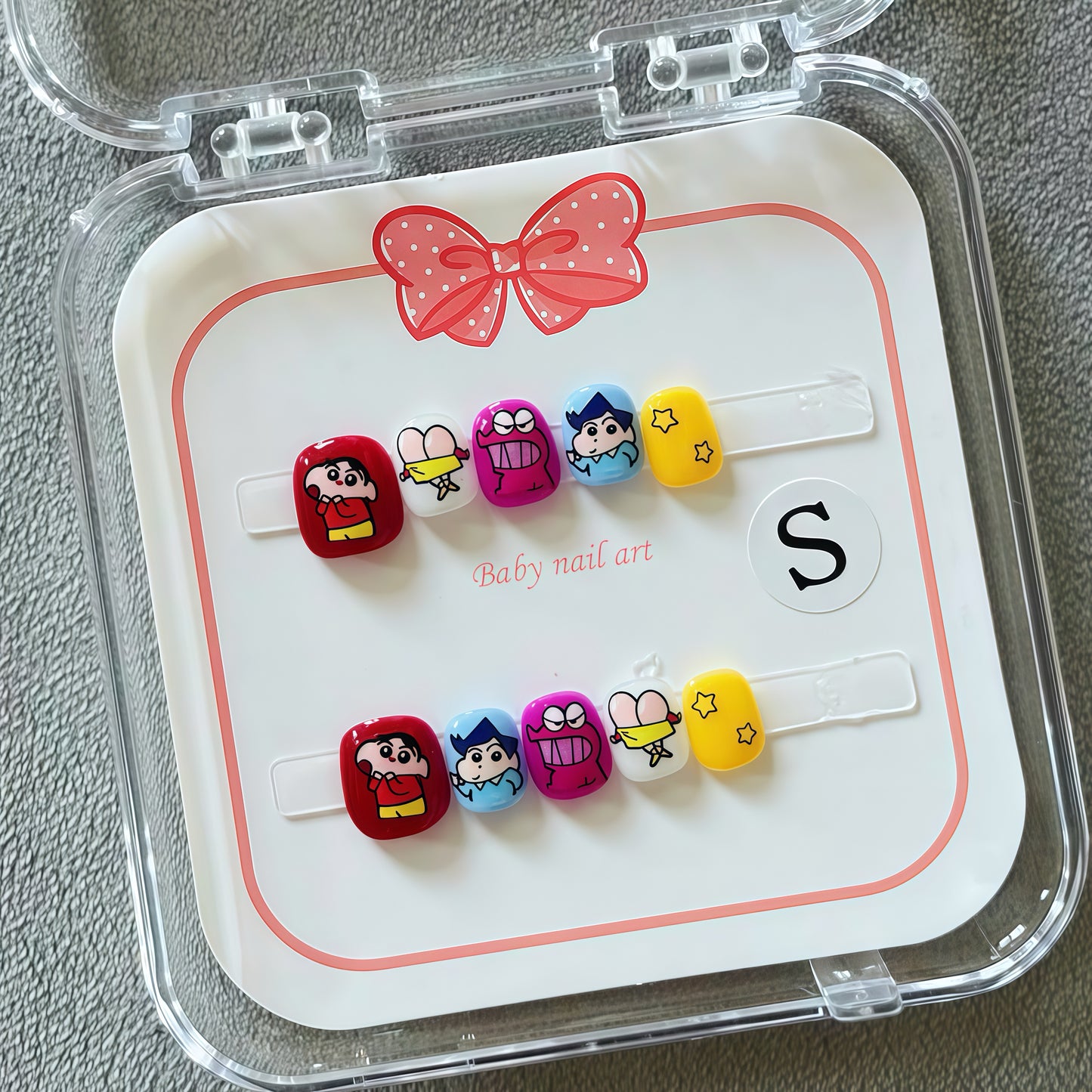 ZX-C75-CA-Shiny Diamonds Nails