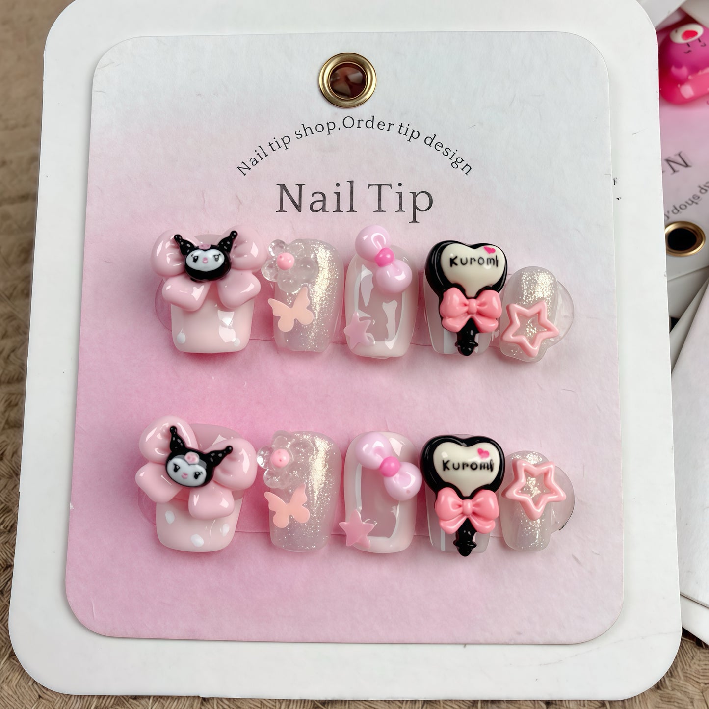 ZX-C99-CA-Shiny Diamonds Nails