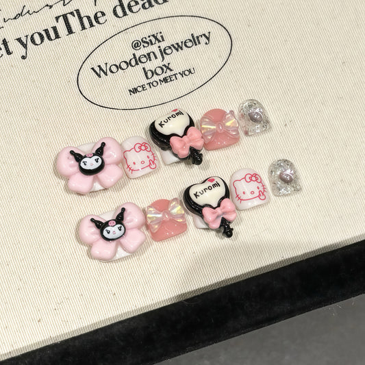 ZX-C99-CA-Shiny Diamonds Nails