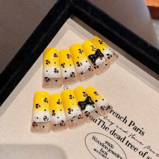 ZX-2239-CA-Shiny Diamonds Nails